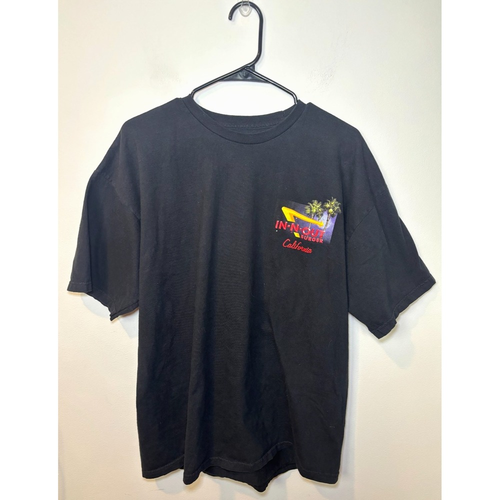 In N Out Burger California Graphic‎ T-Shirt Men's XL